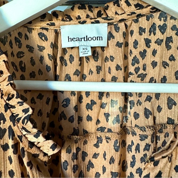 HEARTLOOM RACHELLE Animal Print Mini Dress XS - Picture 10 of 10